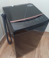 アイリスオーヤマ 全自動洗濯機 容量6kg 2021年製 IAW-T605BL 中古美品　概要欄をご一読ください