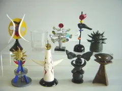 キリン - 岡本太郎 太陽の塔 グラス 3個セット Yahoo!オークション - 岡本太郎 顔 ロックグラス 3点セット