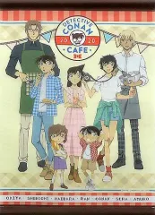【中古】タペストリー 集合(等身) A2タペストリー 「セガラッキーくじONLINE 名探偵コナンカフェくじ2020 緋色編」 C賞
