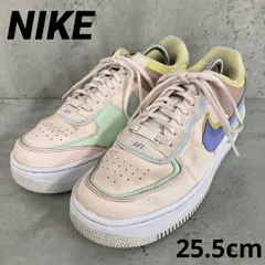 NIKE ナイキ WMNS AIR FORCE 1 SHADOW 25.5cm ★ ■■
