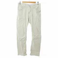 ヤコブコーエン JACOB COHEN リネン 麻 パンツ スラックス ストレッチ 29 ベージュ 1014のサムネイル