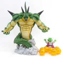 一番くじ ドラゴンボール VSオムニバスZ F賞 ドラゴンボール&デンデ ラストワン賞 ポルンガ フィギュア 2点セット ※現状品