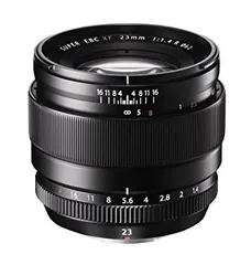 FUJIFILM XF23mm F1.4 R 中古品 富士フイルム フジノンレンズ XF23mmF1.4 R LM WR 価格比較 - 価格.com