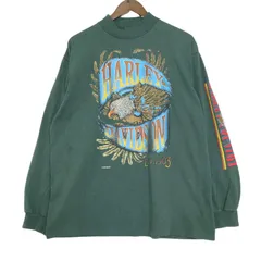 【ツラ抜群、ダメージTシャツ】ハーレーダビッドソン古着ロンTアメリカ製90s. 2025年最新】harley-davidson ロンt 90sの人気アイテム - メルカリ