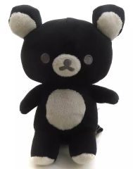 新品リラックマ 20colors ぬいぐるみ 静けさに包まれた真夜中 ブラック