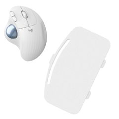 All Bright 電池カバー バッテリーカバー トラックボールマウス用 トラックボール マウス 交換 部品 ロジクール Logicool M575 M575S M575S (ホワイト)