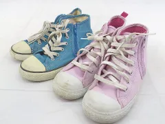◇ 《 CONVERSE まとめ売り2点セット サイズ21.0cmのみ キッズ 子供靴 スニーカー シューズ レディース メンズ 》  【1203090004692】
