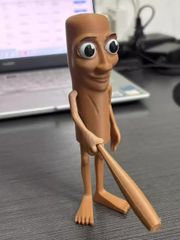 TungTungTung Sahur　フィギュア　3dプリント　関節可動