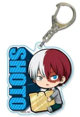 【中古】キーホルダー・マスコット(キャラクター) 轟焦凍(制服ver.) ぎゅぎゅっとちょいデカアクリルキーホルダー 「僕のヒーローアカデミア」