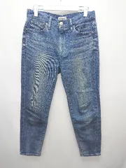 ◇ RED CARD レッドカード ウォッシュ加工 デニム ジーンズ パンツ サイズ25 ブルー レディース P  【1404250015064】