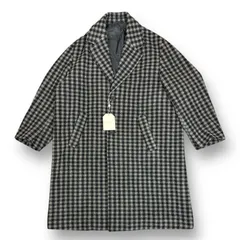 タグ付新品】ユニバーサルプロダクツコートヘンプ混（白いネップ混）
