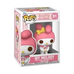 【新品/正規代理店】 FUNKO Pop! Sanrio ファンコ ポップ マイメロディ アイスクリーム付き 公式 フィギュア グッズ FIGURE GOODS