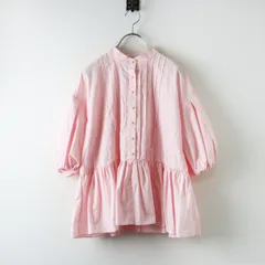 【未使用】ツルバイマリコオイカワ　Fiona ボウタイドットブラウス 未使用】ツルバイマリコオイカワ Fiona ボウタイドットブラウス 中古