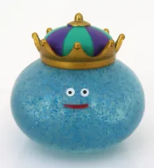 【中古】トレーディングフィギュア キングスライム 「ドラゴンクエスト クリスタルモンスターズ カプセルバージョン ～ラメでキラキラ!編～」