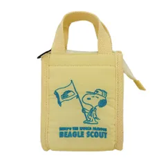 ☆ BEAGLESCOUT ☆ ルートート　ROOTOTE　 8427　IP.サーモKヘ゛ヒ゛ー.Peanuts-0E ルートート スヌーピー バッグ ROOTOTE 8427 保冷バッグ 保冷ポーチ SNOOPY ランチバッグ ミニバッグ おにぎりポーチ