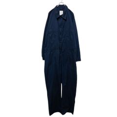 RNA 藍染 M インディゴ つなぎ オールインワン ジャンプスーツ ブルー