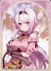 【中古】キャラカード 椎名唯華(レア) 「バーチャルYouTuber にじさんじ ART OF NIJISANJI ランダムコレクションカード Bグループ」