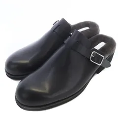 美品　ビューティフルシューズ　タケガハラトシノスケ　ミュール　サンダル トシノスケタケガハラビューティフルシューズ T-STRAP ローファー 24cm