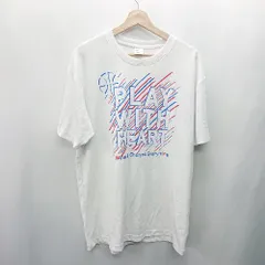 ◇ ⊂ CONVERSE コンバース 半袖 Tシャツ サイズ表記なし ホワイト メンズ E  【1409100044324】のサムネイル