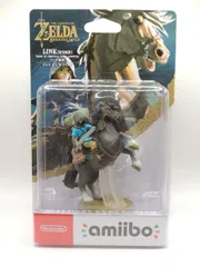 【新品未開封】amiibo フィギュア リンク(騎乗)『ブレス オブ ザ ワイルド』(ゼルダの伝説シリーズ)
