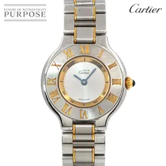 カルティエ Cartier マスト21 ヴァンティアン コンビ W10073R6 ヴィンテージ レディース 腕時計 クォーツ ウォッチ Must 21 VLP 90206331