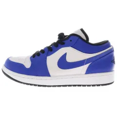 ♦︎新品未使用♦︎ エアジョーダン1 LOW <553558-124> 31cm NIKE ナイキ 553558-124 AIR JORDAN 1 LOW GAME ROYAL エア