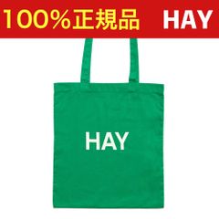 【新品】HAY トートバッグ ヘイ エコバッグ 海外正規品 ユニセックス コットン 手さげかばん