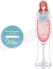 【中古】アクリルスタンド・アクリルパネル 中野三玖 ビッグアクリルスタンド 「映画 五等分の花嫁」