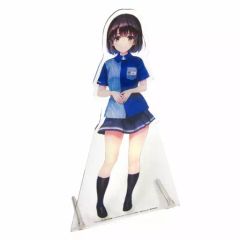 [중고] 아크릴 스탠드 아크릴 패널 가토 메구미 빅 아크릴 스탠드 [극장판 그리워하지 않는 그녀의 기르는 방법 Fine] AnimeJapan 2019 상품