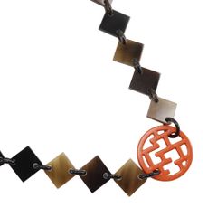ANTONINI アントニーニ サークル 2WAY ペンダント ネックレス
