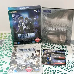 バイオハザード ダークサイド・クロニクルズ コレクターズパッケージ Wii 完品 BIOHAZARD THE DARKSIDE CHRONICLES 特典CD付 限定版 レオン クレア サウンドトラック ブックレット