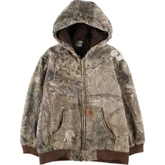2025年最新】CARHARTT アクティブジャケット リアルツリーの人気