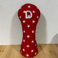 ゴルフヘッドカバー　ドライバー用　ハンドメイド