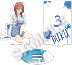 【中古】アクリルスタンド・アクリルパネル 中野三玖  GRAFFITI GIRL アクリルスタンド 「映画 五等分の花嫁」