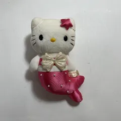 ハローキティ ぬいぐるみ　平成レトロ　EIKOH　キティ ハローキティ ぬいぐるみ 平成レトロ 非売品 当時物 希少品