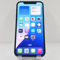iPhone12 128GB SoftBank ブラック 送料無料 本体 c11972