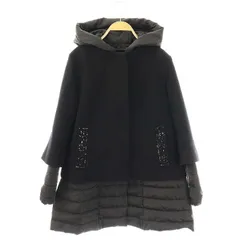 チェスティ Chesty 3WAY ウールドッキングダウンコート アウター 1 ブラック /HK ■OSのサムネイル
