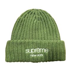 supreme ビーニー　オリーブ Supreme 【値下げ】Supreme×New Era 23AW Varsity Beanie New