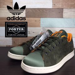 新品 未使用 adidas STAN SMITH PORTER アディダス オリジナルス スタンスミス ポーター セージグリーン 28cm N05391 G28383