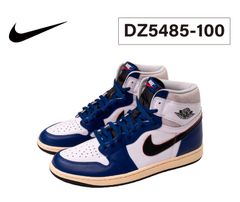 ★新品未使用★NIKE AIR JORDAN 1 Retro OG Rare Air "Deep Royal Blue" DZ5485-100 ナイキ エア ジョーダン1 レトロ レアエアー ディープロイヤルブルー 箱あり
