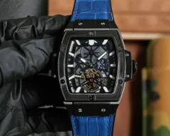 [Hublot] メンズフライングトゥールビヨン ウォッチ - 専用ケース・カード・袋付き｜本日限定特価｜新品未使用
