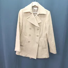 ◇ ⊇ HusHusH ハッシュアッシュ 長袖 ピーコート サイズ2 ブラウン レディース E  【1411280025741】のサムネイル