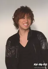 【中古】生写真(ジャニーズ) Kis-My-Ft2/千賀健永/上半身・衣装黒/公式生写真