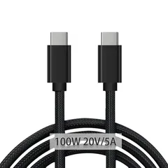 3本 1M USB Type-C ケーブル C to C 急速充電 100W 5A PD対応 iPhone 15 iPhone 16 Galaxy MacBook アンドロイド ノートPC iPad Pro タブレット高耐久 充電 ケーブル 充電器 送料別