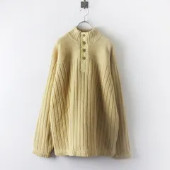 ティンバーランド Timberland ハイネックプルオーバーウールニット L/アイボリー セーター トップス メンズ【2400013812672】のサムネイル