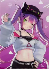 【中古】クリアファイル 常闇トワ A4クリアファイル 「バーチャルYouTuber ホロライブ ホロライブスターターグッズ」