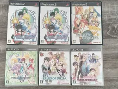 Playstation２・Playstation３ テイルズシリーズ　まとめ売り