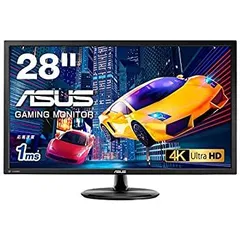 ちょい難あり ASUS ゲーミングモニター 28型FPS 4K VP28UQG Amazon.co.jp: ASUS ゲーミングモニター 28型FPS向き/4K/3840