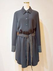 【2025春夏新作】【未使用・新品】【公式正規取扱い】TWINSET(ツインセット) シャツドレス