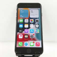iPhone7 128GB ドコモ ジェットブラック 送料無料 本体 c11939
